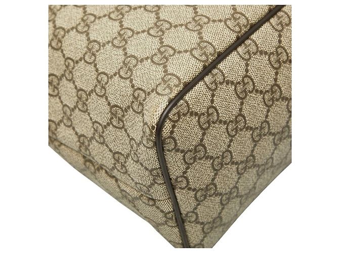 Bolso Tote Gucci GG Supreme Castaño Beige - vista 7