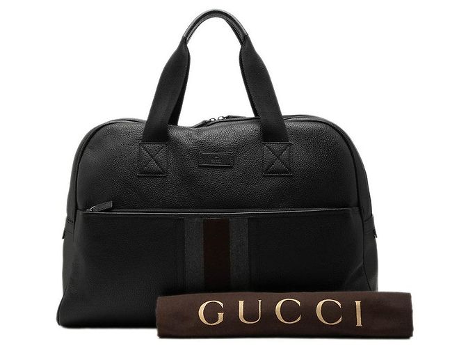 Bolsa Boston Gucci Shelley Line Multicor - vista 7