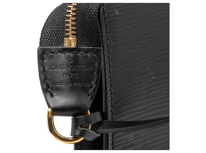 Louis Vuitton Epi Pochette Accessoires Schwarz - Ansicht 5