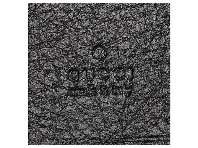 Portachiavi Gucci GG Canvas Logo Plate Nero - vista 7