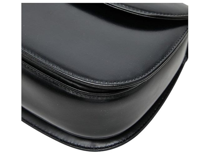 Gucci Bamboo Handtasche schwarz - vista 4