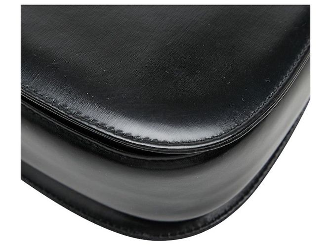 Gucci Bamboo Handtasche schwarz - vista 6