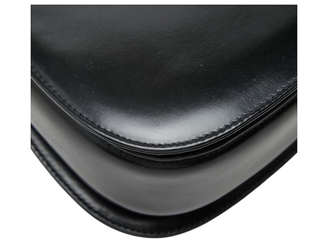 Gucci Bamboo Handtasche schwarz - vista 7