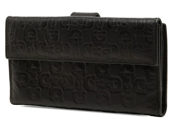 Cartera larga Gucci Horsebit Negro - vista 2
