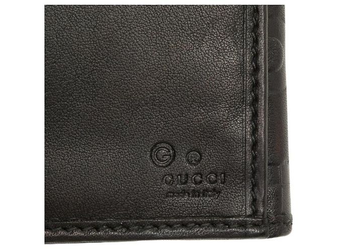 Cartera larga Gucci Horsebit Negro - vista 5