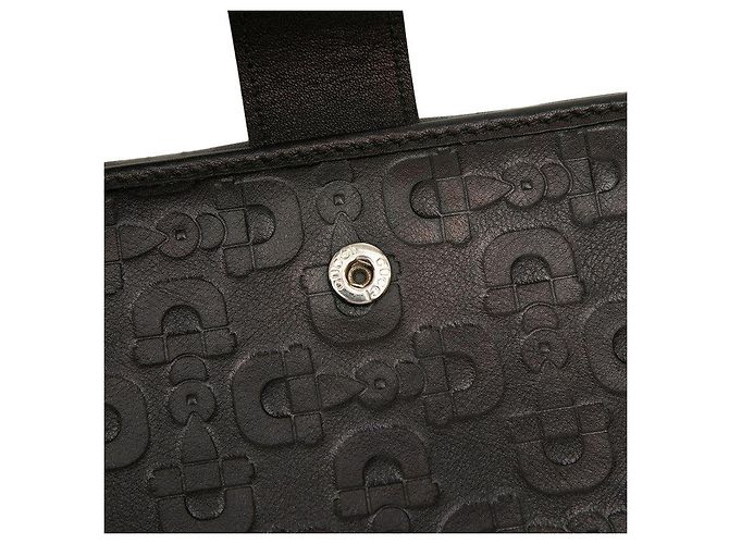 Cartera larga Gucci Horsebit Negro - vista 6