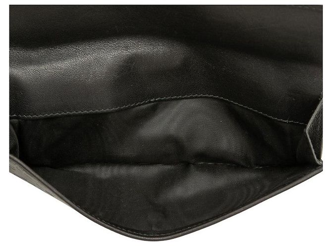 Cartera larga Gucci Horsebit Negro - vista 8
