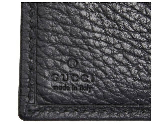 Gucci GG Marmont Tri-fold Geldbörse Schwarz - Ansicht 8