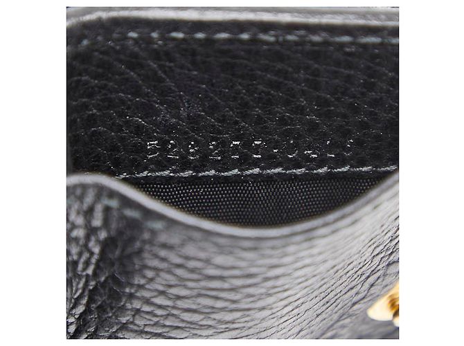 Gucci GG Marmont Tri-fold Geldbörse Schwarz - Ansicht 9