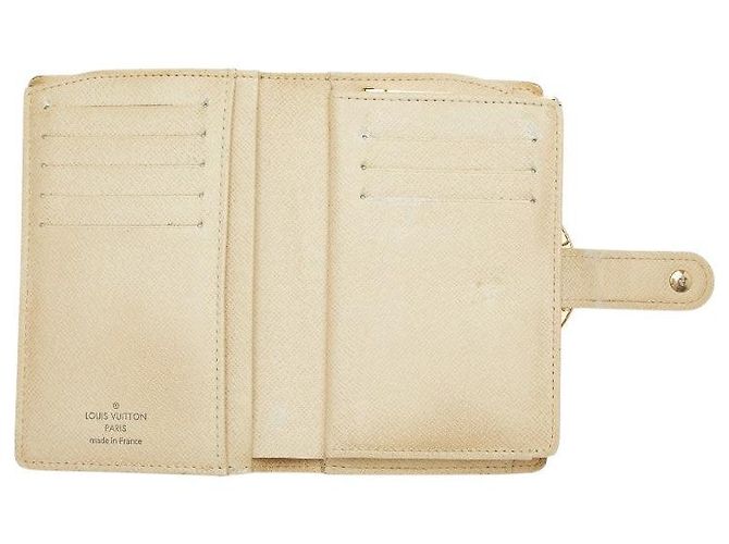 Louis Vuitton Portefeuille Viennois Bi-fold Wallet Bianco - vista 10