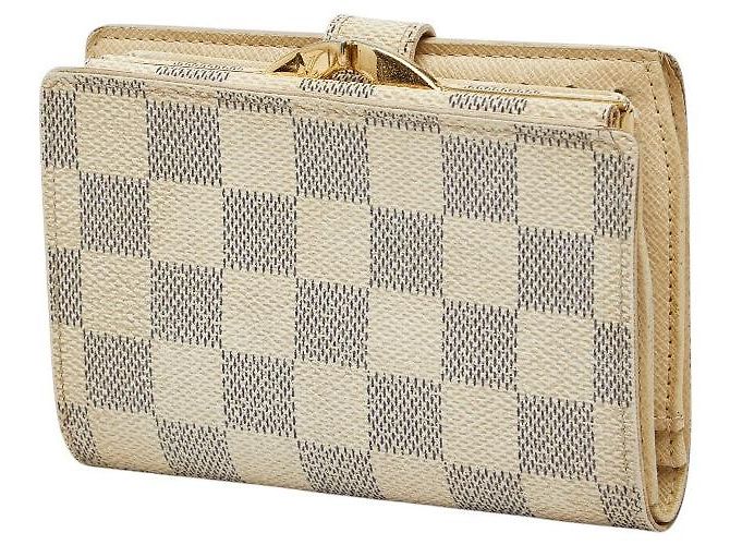 Louis Vuitton Portefeuille Viennois Bi-fold Wallet Bianco - vista 2