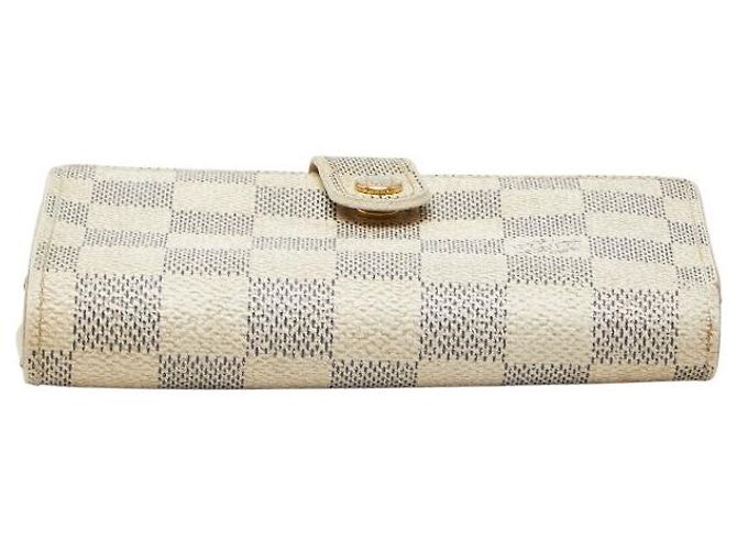 Louis Vuitton Portefeuille Viennois Bi-fold Wallet Bianco - vista 3