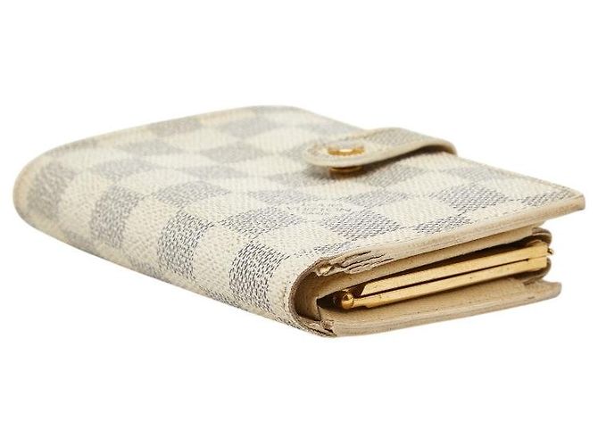 Louis Vuitton Portefeuille Viennois Bi-fold Wallet Bianco - vista 4