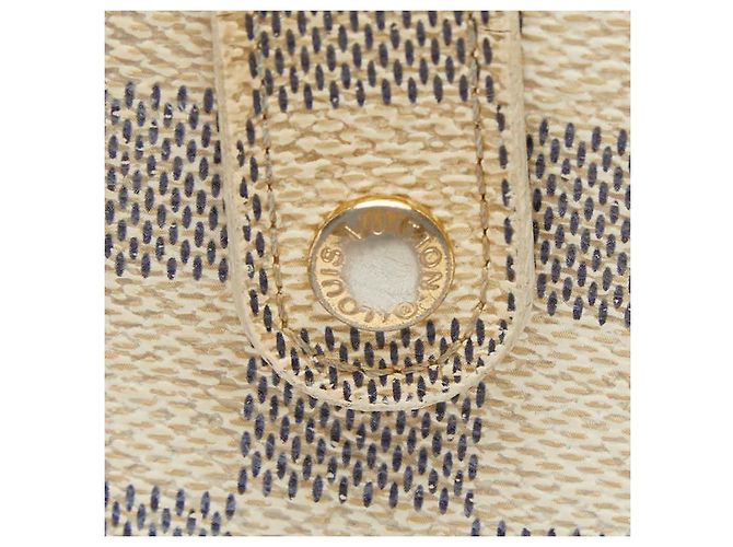 Louis Vuitton Portefeuille Viennois Bi-fold Wallet Bianco - vista 6