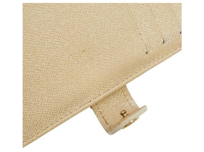 Louis Vuitton Portefeuille Viennois Bi-fold Wallet Bianco - vista 9