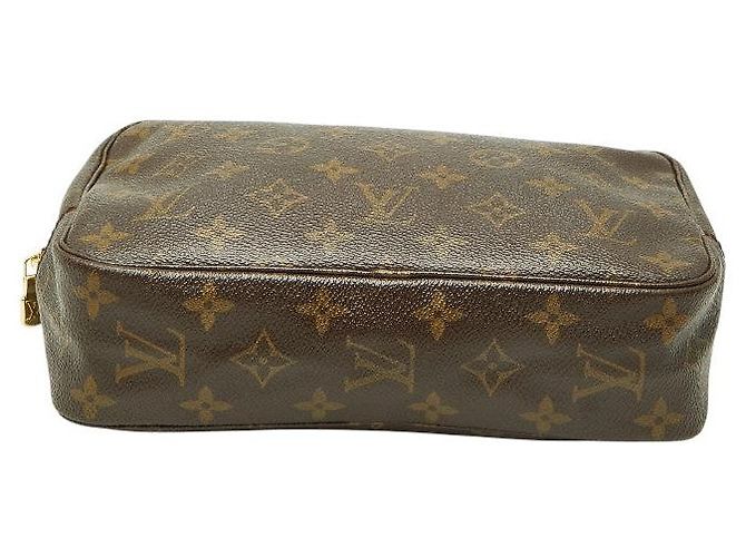 Louis Vuitton Trousse Toilette 23 Pouch Marrone - vista 3