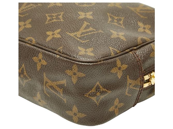 Louis Vuitton Trousse Toilette 23 Pouch Marrone - vista 6