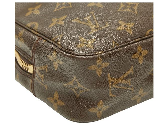 Louis Vuitton Trousse Toilette 23 Pouch Marrone - vista 7
