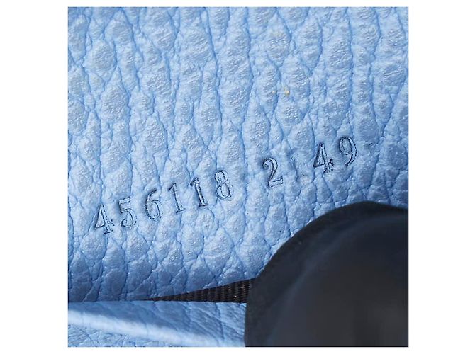 Portachiavi Gucci GG Marmont Blu - vista 10