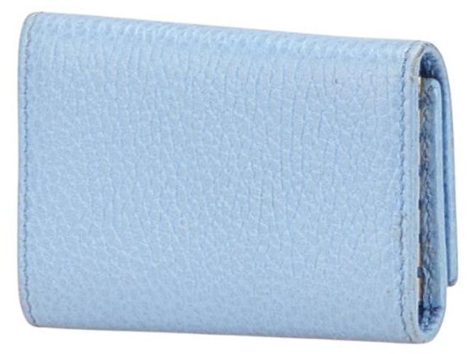 Portachiavi Gucci GG Marmont Blu - vista 2