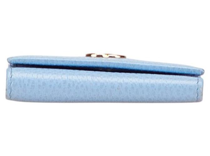 Portachiavi Gucci GG Marmont Blu - vista 3