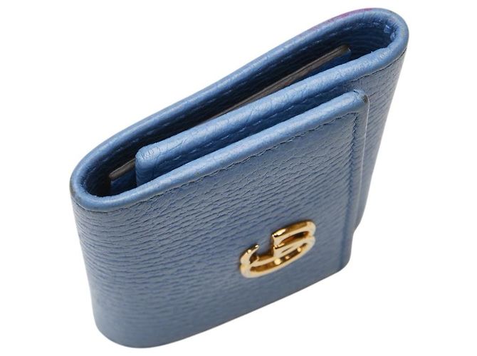 Portachiavi Gucci GG Marmont Blu - vista 4