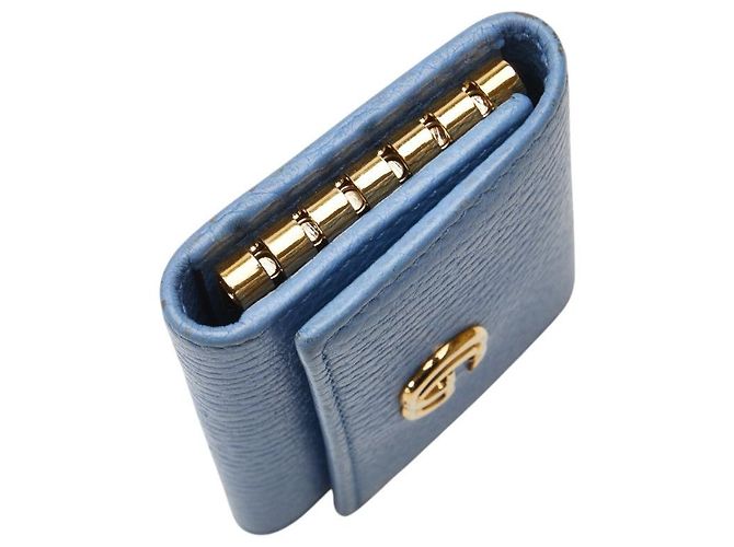 Portachiavi Gucci GG Marmont Blu - vista 5