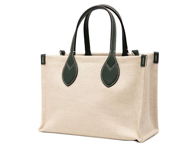 Mini borsa tote con stampa logo Gucci Marrone Beige - vista 2