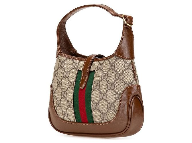 Borsa Gucci Jackie 1961 Mini Ophidia GG Supreme Multicolore - vista 2