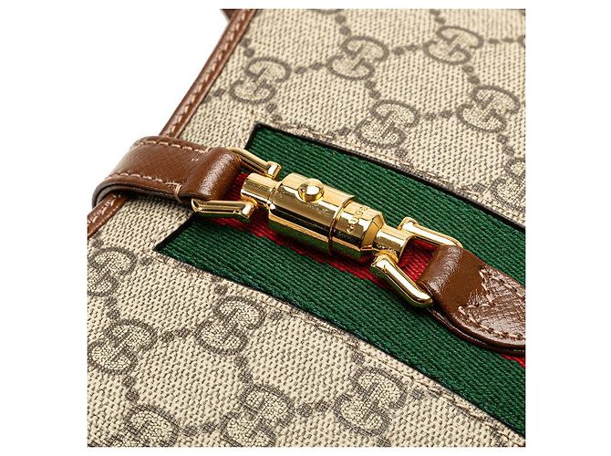 Borsa Gucci Jackie 1961 Mini Ophidia GG Supreme Multicolore - vista 5