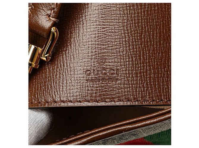 Borsa Gucci Jackie 1961 Mini Ophidia GG Supreme Multicolore - vista 7