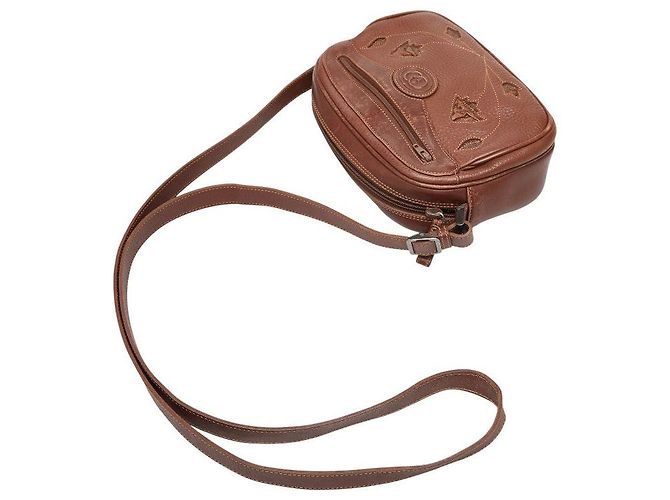 Gucci Crossbody-Tasche Braun - Ansicht 10