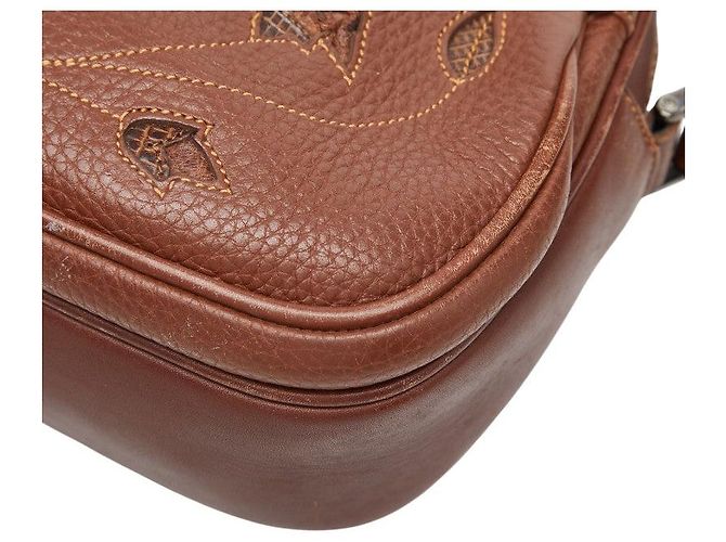 Gucci Crossbody-Tasche Braun - Ansicht 4