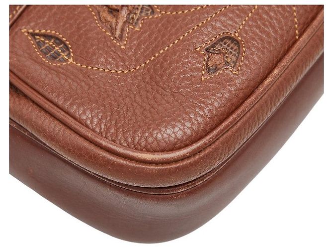 Gucci Crossbody-Tasche Braun - Ansicht 5