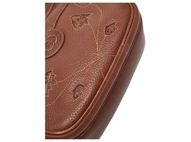 Gucci Crossbody-Tasche Braun - Ansicht 9