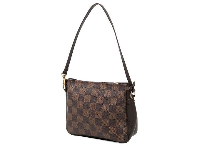 Louis Vuitton Damier Trousse Makeup Pouch Braun - Ansicht 2