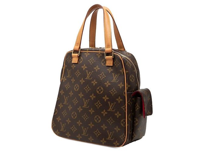 Louis Vuitton Monogram Exantry Cite Handtasche Braun - Ansicht 2