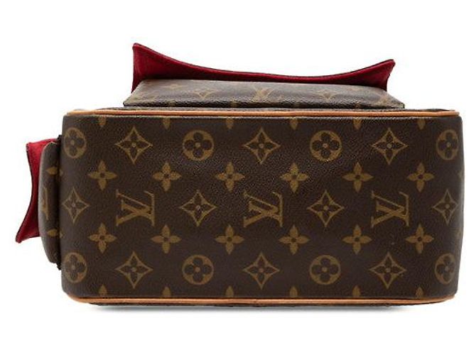 Louis Vuitton Monogram Exantry Cite Handtasche Braun - Ansicht 3
