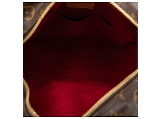 Louis Vuitton Monogram Exantry Cite Handtasche Braun - Ansicht 4