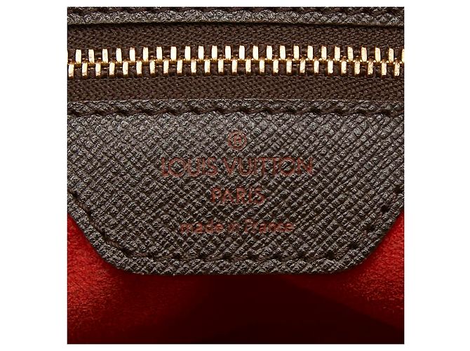 Bolsa Louis Vuitton Damier Brera N51150 Marrom - vista 10