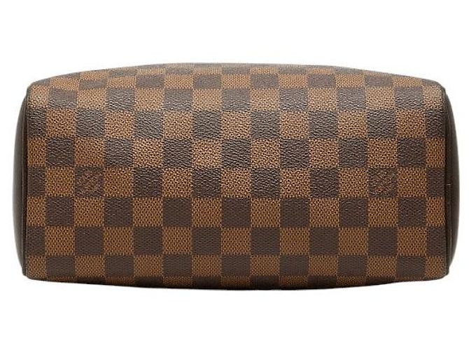 Bolsa Louis Vuitton Damier Brera N51150 Marrom - vista 3