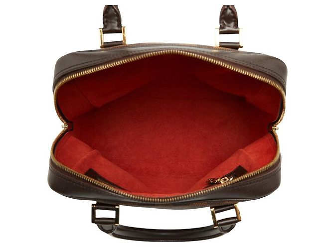 Bolsa Louis Vuitton Damier Brera N51150 Marrom - vista 8