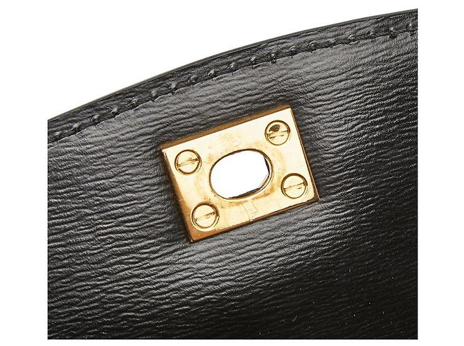 Sac à main Louis Vuitton Epi Noir - vue 10