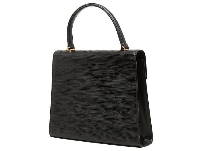 Sac à main Louis Vuitton Epi Noir - vue 2