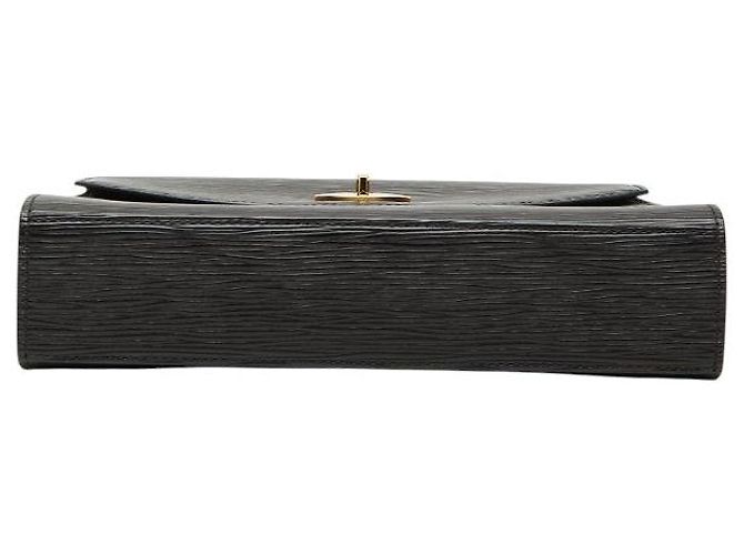Sac à main Louis Vuitton Epi Noir - vue 3