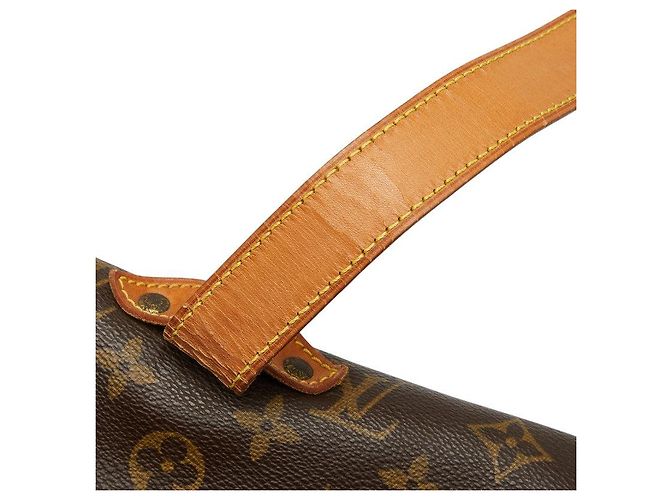 Borsa a tracolla Louis Vuitton Monogram Saumur 35 Marrone - vista 9