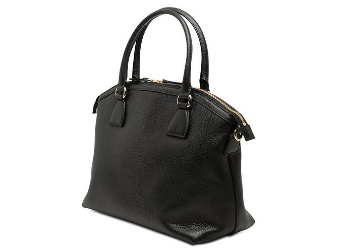 Gucci Interlocking G Handtasche Schwarz - Ansicht 2