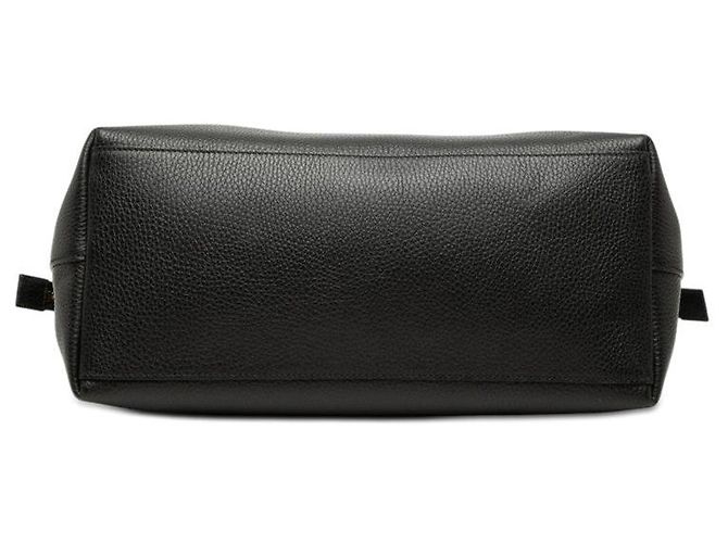 Gucci Interlocking G Handtasche Schwarz - Ansicht 3