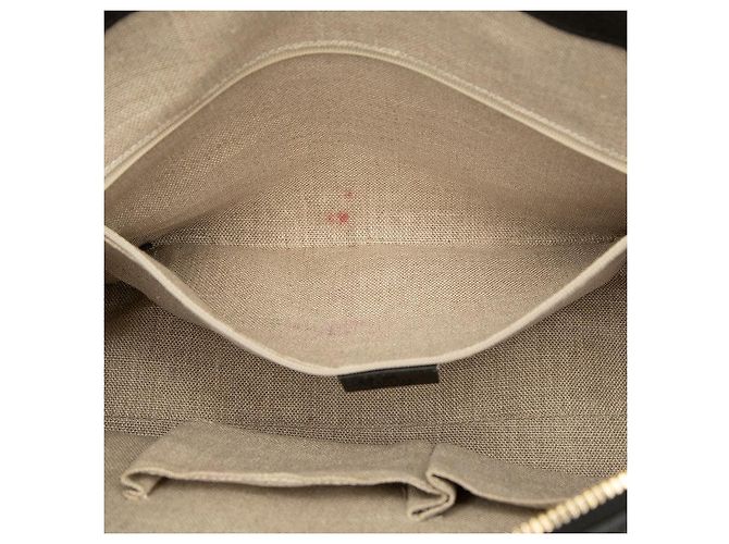 Gucci Interlocking G Handtasche Schwarz - Ansicht 4