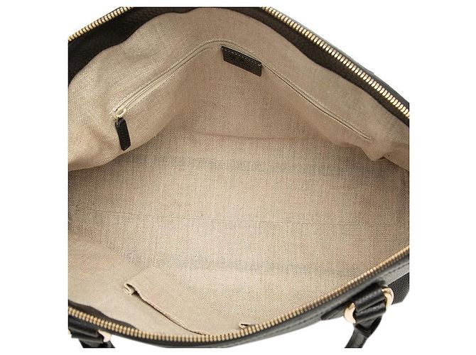 Gucci Interlocking G Handtasche Schwarz - Ansicht 5